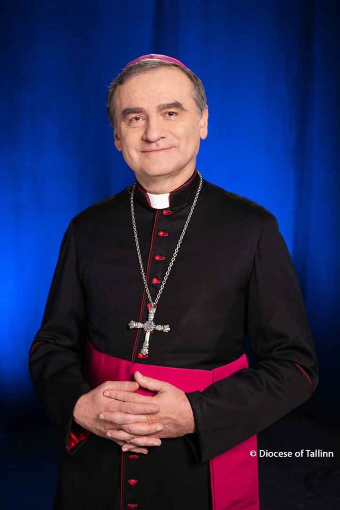 Philippe Jourdan, bishop of Tallinn, first Catholic diocese in Estonia
