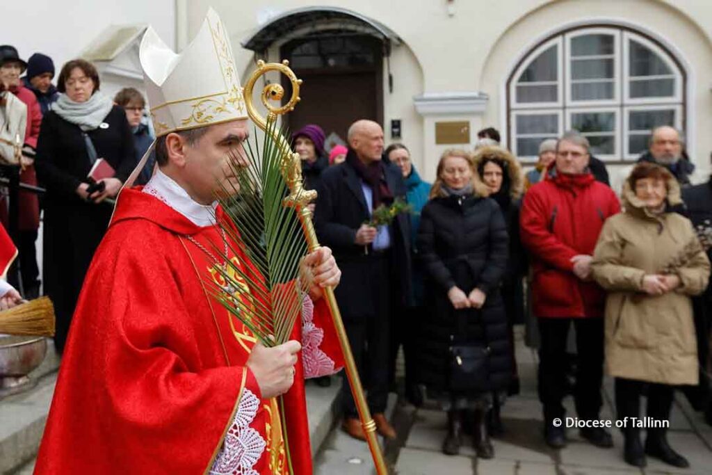 Since 1970 the Catholic population of Estonia has risen from less than 10 to around 10 thousand