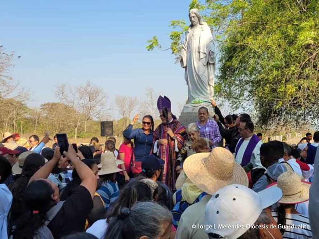 Der Christus der Savanne, Symbol des Glaubens im Südwesten Venezuelas