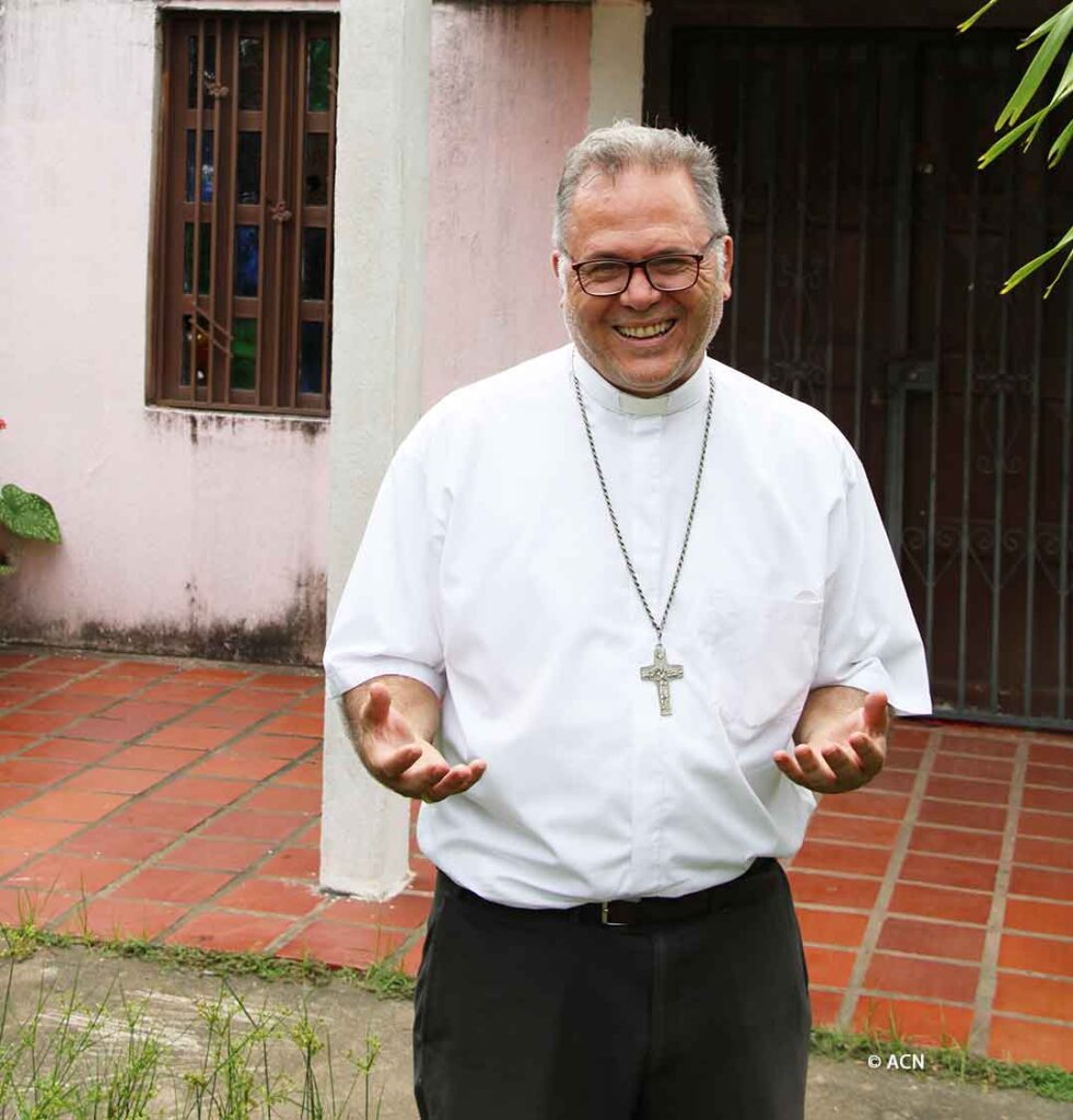 Bischof Pablo Modesto