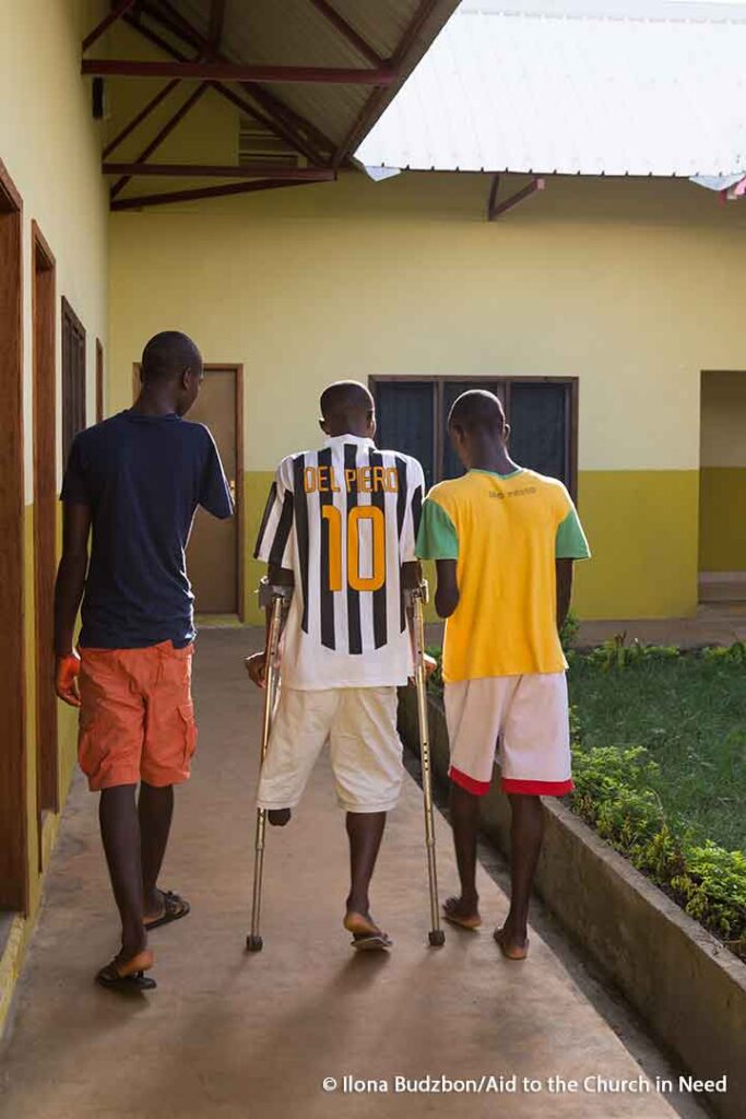 Verstümmelungen wurden in Sierra Leone in großem Umfang als Waffe zur Einschüchterung eingesetzt.