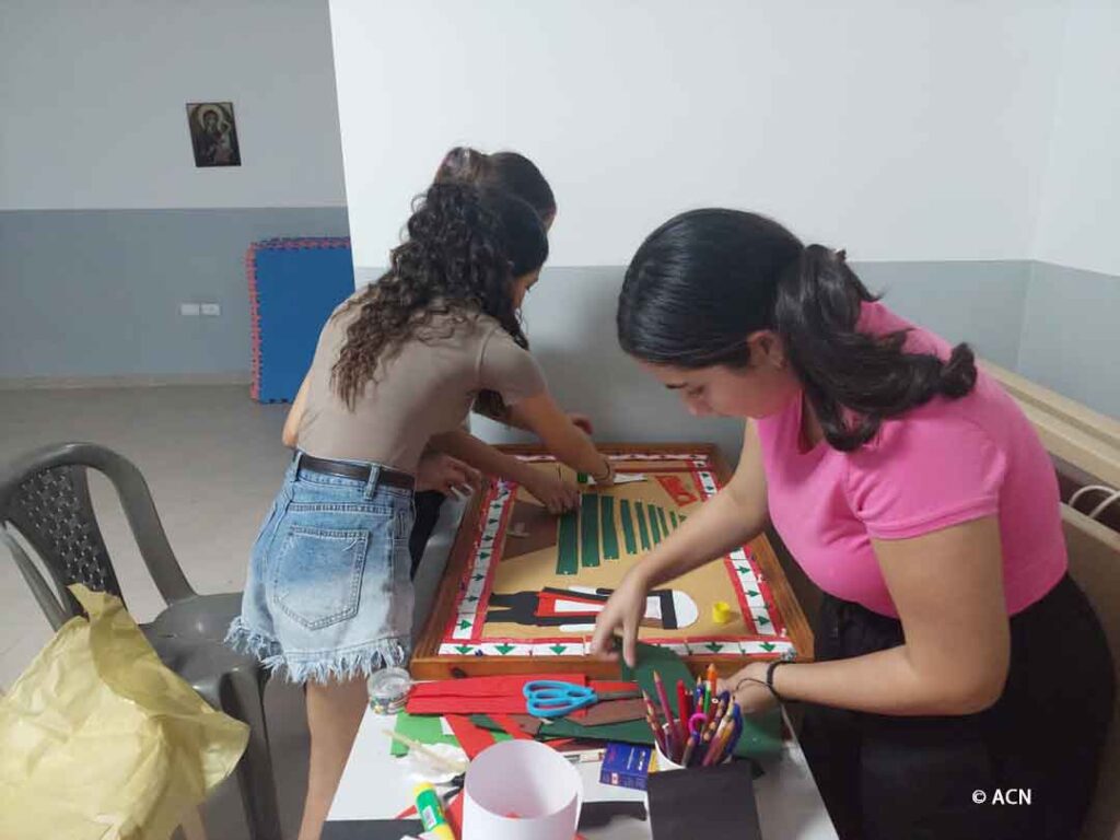 With the formation they receive at the shelter, the girls are better equipped to succeed in life