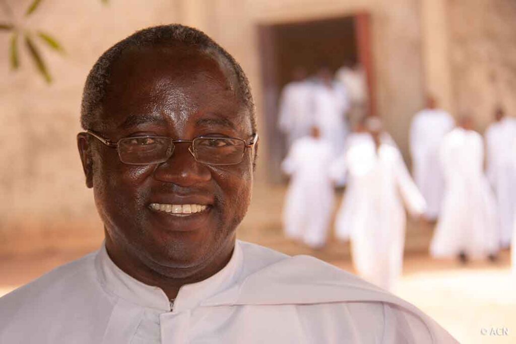 Bishop Habila Daboh, of Zaria