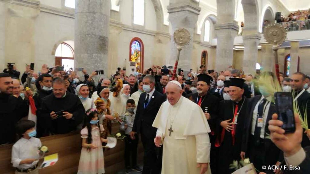 Der Papst war auch ein Freund der Ostkirchen, die er aus seiner Zeit in Argentinien gut kannte.