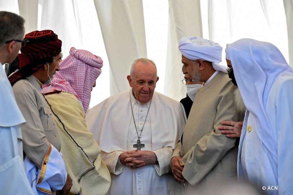 Papst Franziskus war ein großer Förderer des ökumenischen und interreligiösen Dialogs.
