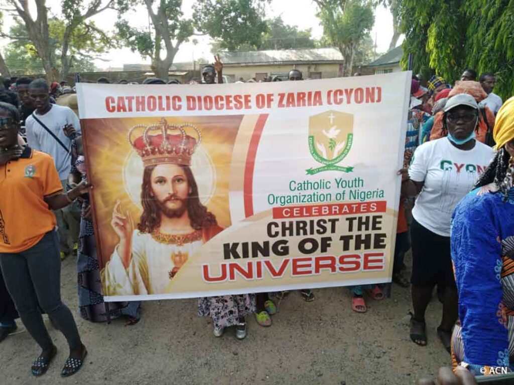 Christians are a vibrant minority in this diocese in northern Nigeria