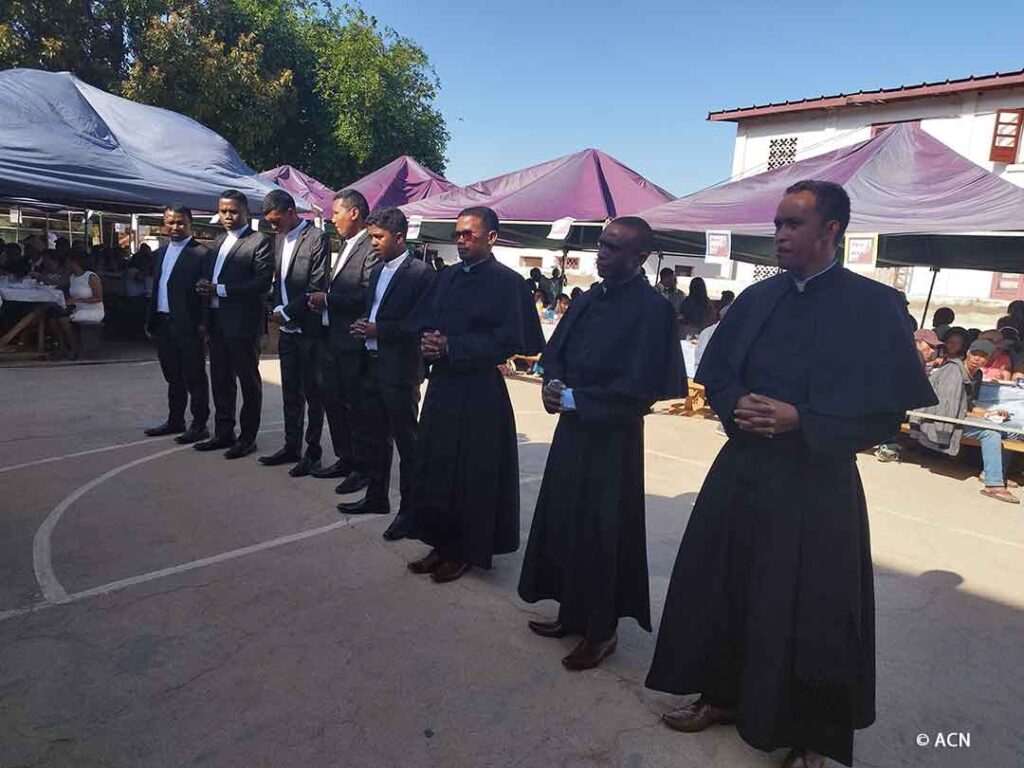 For Cardinal Tsarahazana, the proper training of future priests is of vital importance