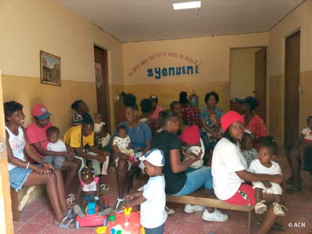 Trapped by poverty and violence, the people of Haiti live under the control of brutal armed gangs