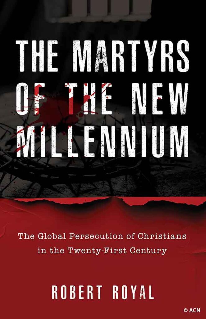 La portada del libro «Los mártires del nuevo milenio»