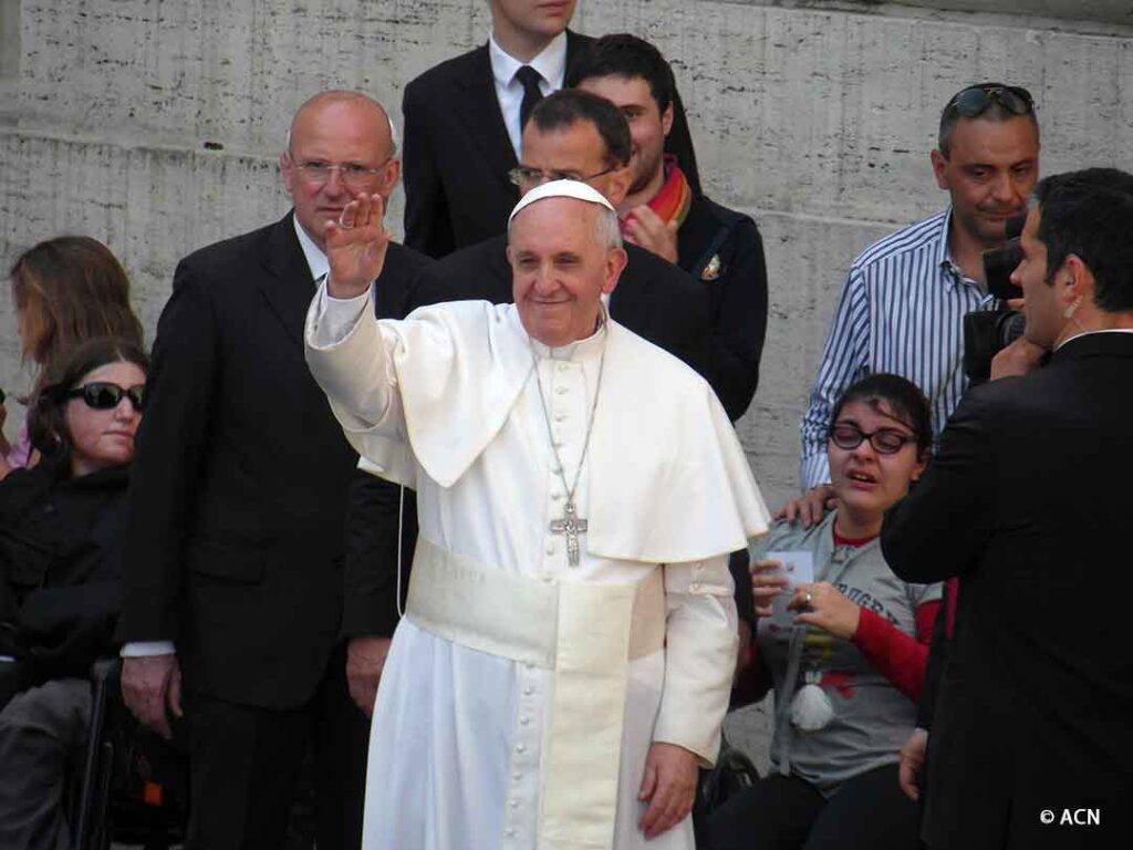 Papst Franziskus besuchte 2024 Indonesien, das Land mit der größten muslimischen Bevölkerung der Welt