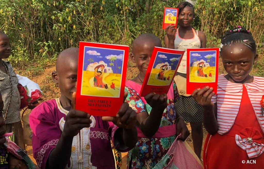 La Biblia del Niño está disponible en más de 190 idiomas