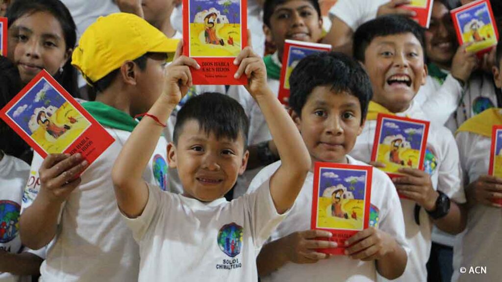 ACN distribuirá 10.000 ejemplares de la Biblia del Niño a familias de Roma