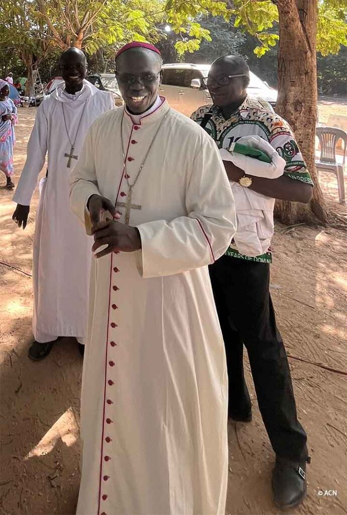 Mgr Victor Ndione, évêque actuel de Nouakchott