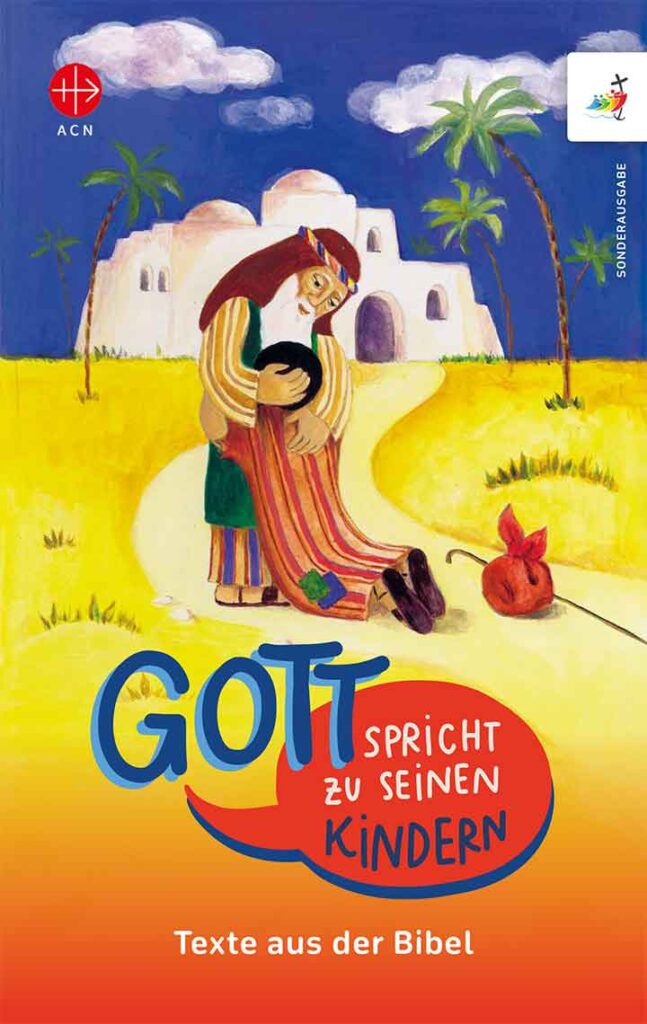 Die neue Ausgabe der Kinderbibel hat ein attraktiveres Layout und neue Funktionen