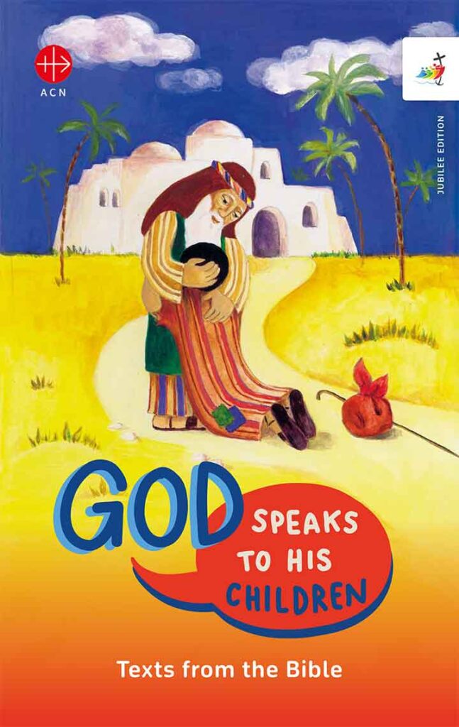 The new edition of the Child Bible has a more attractive layout, and new features