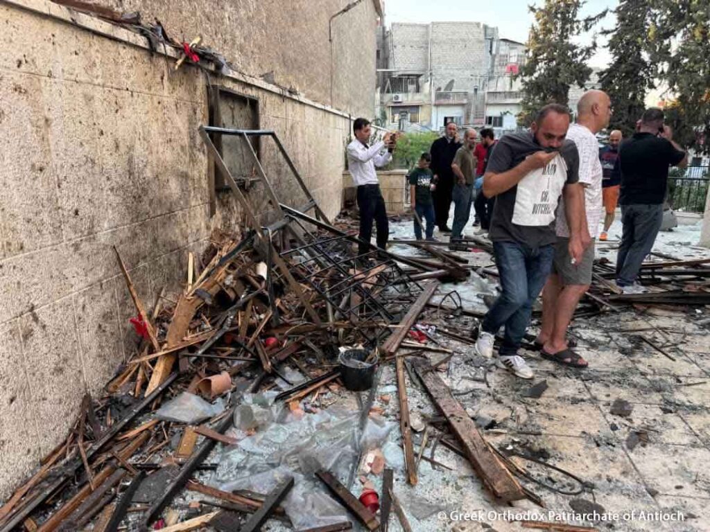 At least 20 people were killed, and dozens injured, in the blast