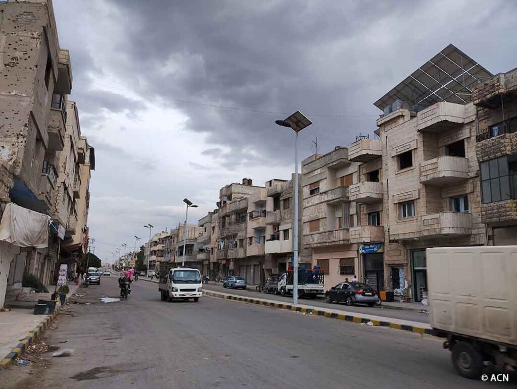 Archbishop Mourad hopes that the lifting of sanctions will boost the Syrian economy