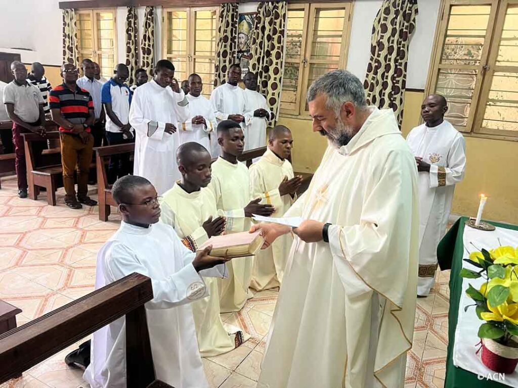 ACN supports the formation of over 10,000 seminarians all over the world