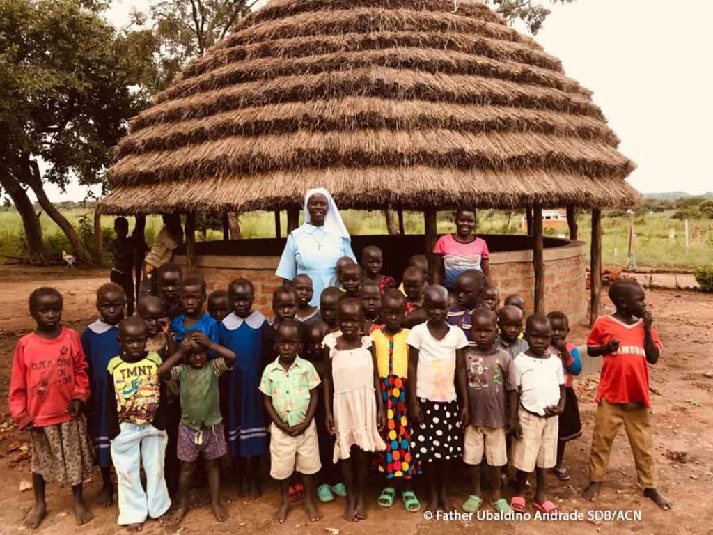 Quatre sœurs salésiennes sont un élément essentiel de la mission à Palabek
