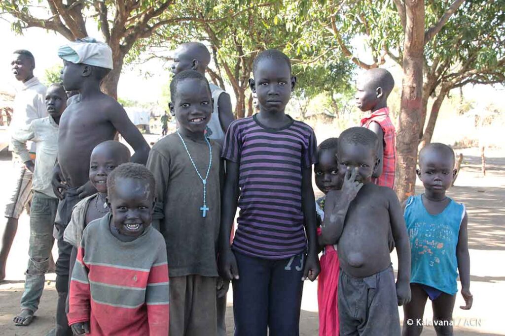 83% des résidents du camp de Palabek sont des femmes et des enfants
