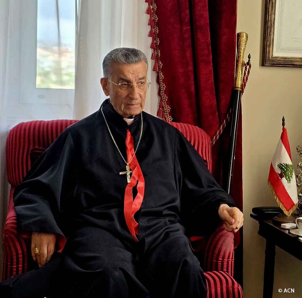 Cardenal Bechara Boutros Rai