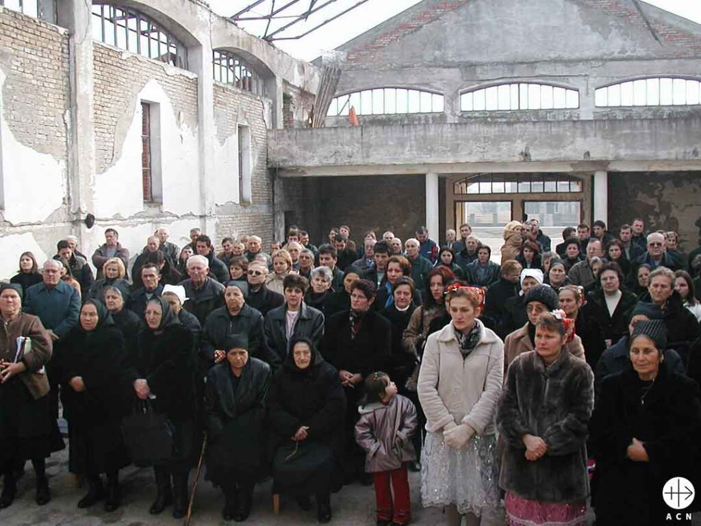 En Bosnia y Herzegovina conviven ortodoxos, católicos y musulmanes
