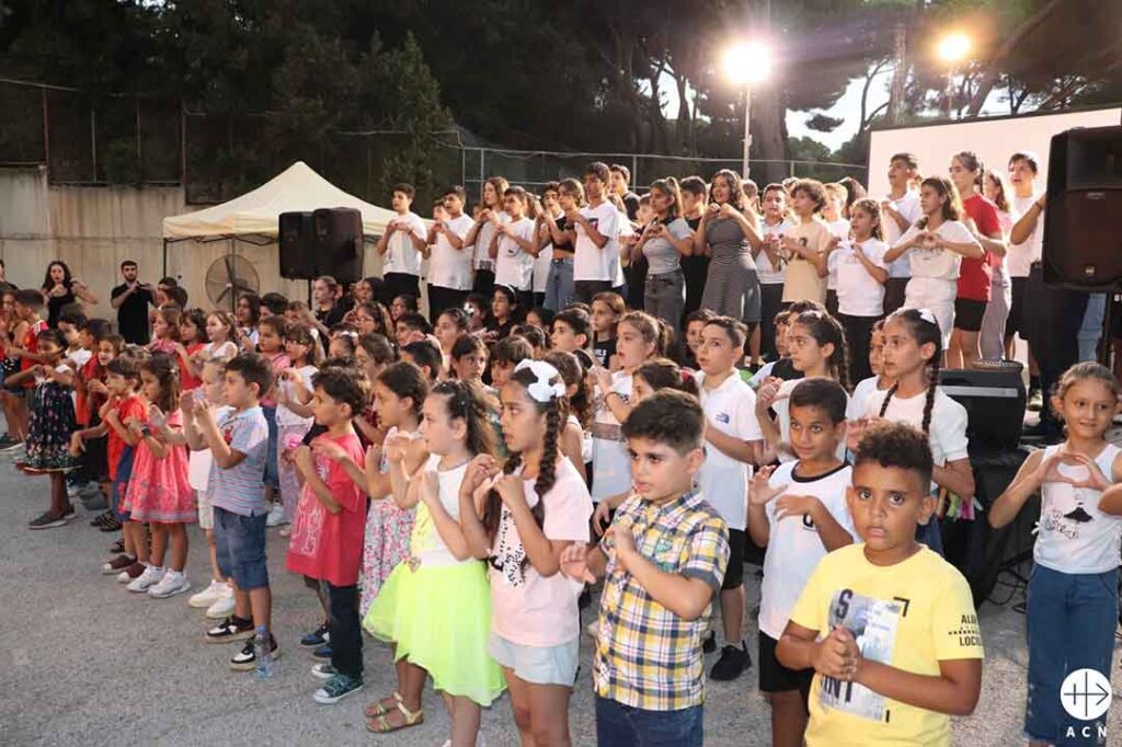  Syria and Lebanon are two of the countries where most camps take place