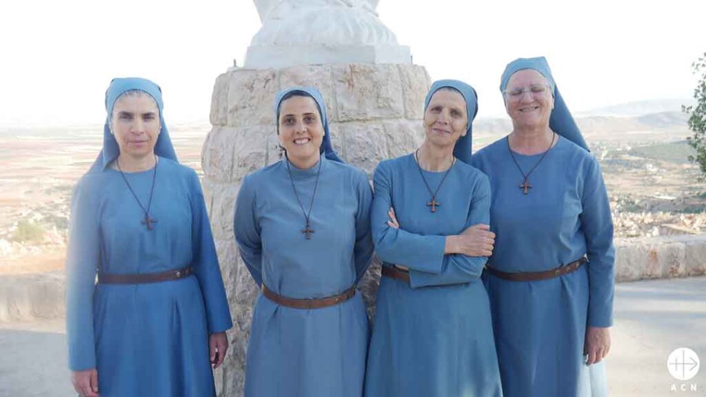 Les Sœurs de Jésus Abandonné travaillent principalement avec les nécessiteux et dans le domaine de l'éducation