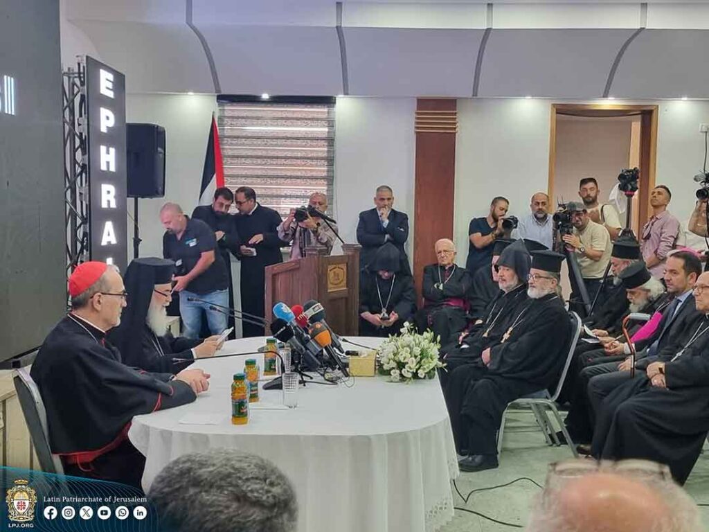 Council of Patriarchs and Heads of Churches of Jerusalem in Taybeh
