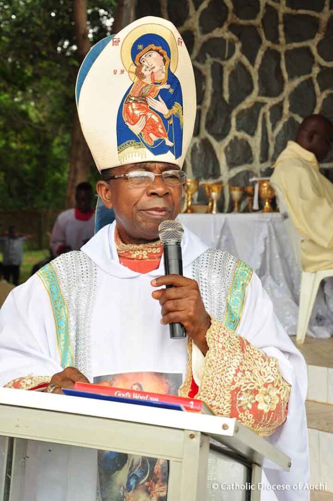 Mgr Gabriel Dunia
