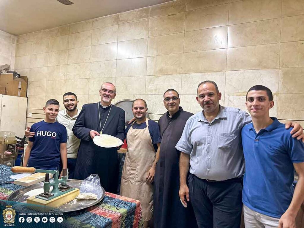 ACN continues to help the Latin Patriarchate of Jerusalem supply essential aid to the parish in Gaza