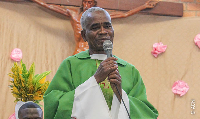 Father Albert Toungoumale-Baba.