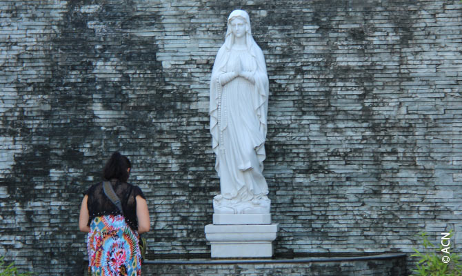 Heute gibt es nach einigen Schätzungen sogar mehr Christen als Mitglieder der Kommunistischen Partei in China.