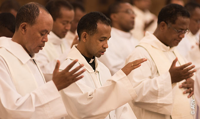 Em julho de 2017, todos os instrutores do seminário foram enviados a Roma para um curso de cinco semanas pelos Legionários de Cristo.