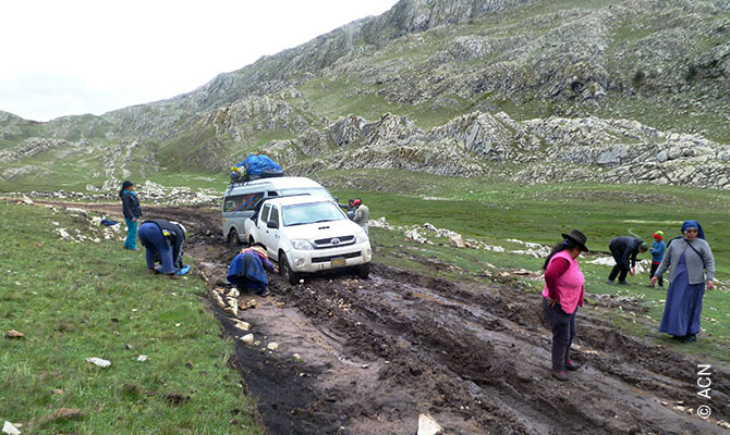 ACN supports the missionary work in Canaria by funding new vehicles.