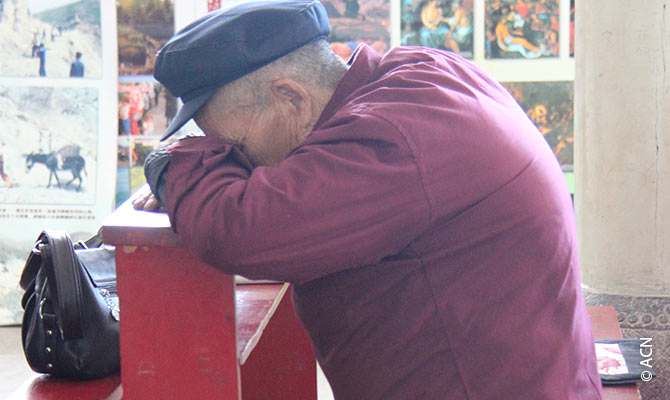 During the Cultural Revolution of the 1960s, the churches, especially the Catholic Church, were regarded as counter-revolutionary forces.