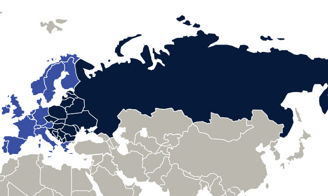 Mapa de Europa